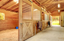 Stony Gate stable construction leads